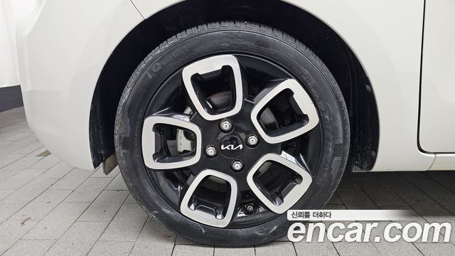 Kia RAY из Кореи Encar