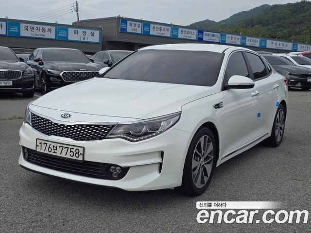 Kia K5 из Кореи Encar