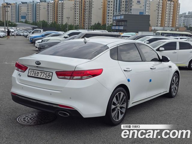 Kia K5 из Кореи Encar