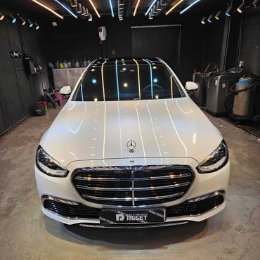 Mercedes-Benz S-Class S450L 4MATIC — пробег 48 800 км — фото 1 из 5