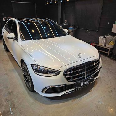Mercedes-Benz S-Class S450L 4MATIC — пробег 48 800 км — фото 2 из 5