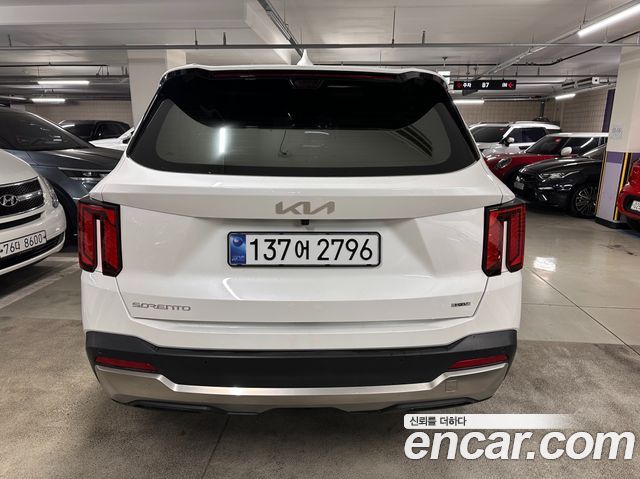 Kia Sorento из Кореи Encar
