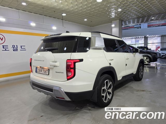Ssangyong Torres Gasoline 1.5 4WD T7 — пробег 18 141 км — фото 4 из 5