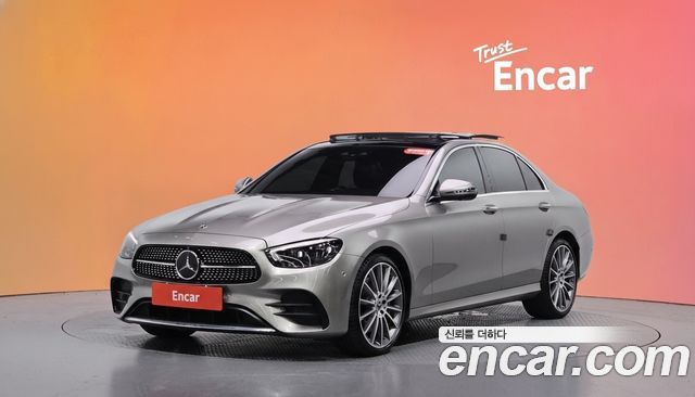 Mercedes-Benz E-Class из Кореи Encar