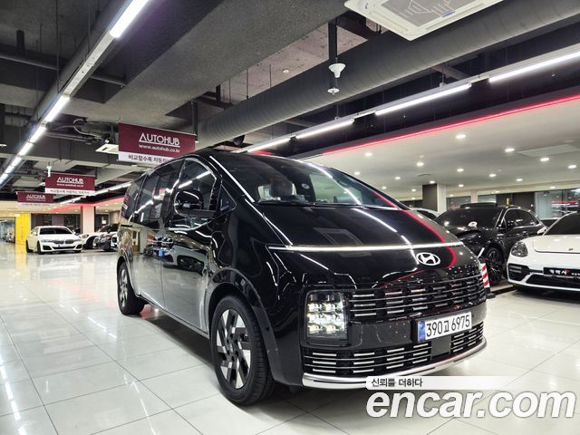 Hyundai Staria из Кореи Encar