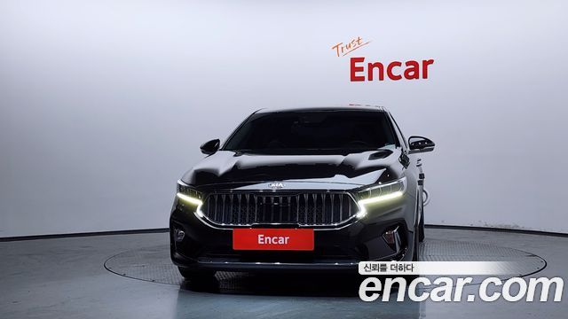 Kia K7 из Кореи Encar