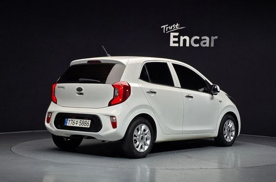 Kia morning Luxury — пробег 46 440 км — фото 2 из 5
