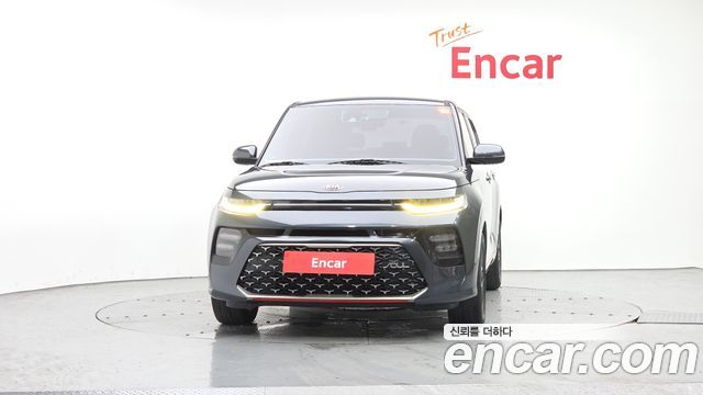 Kia Soul из Кореи Encar