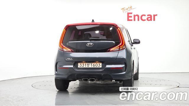 Kia Soul из Кореи Encar
