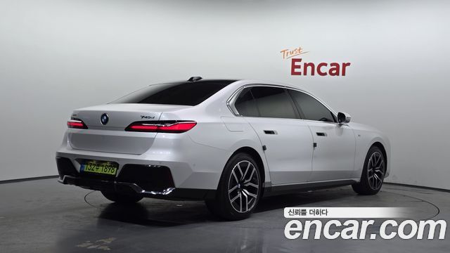 BMW 7-Series из Кореи Encar