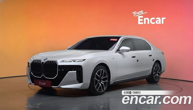BMW 7-Series из Кореи Encar