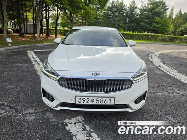 Kia K7 из Кореи Encar