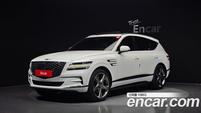 Genesis GV80 из Кореи Encar