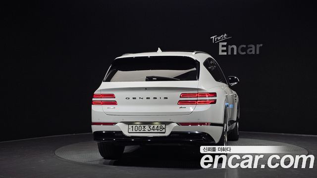 Genesis GV80 из Кореи Encar