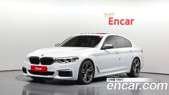 BMW 5-Series из Кореи Encar