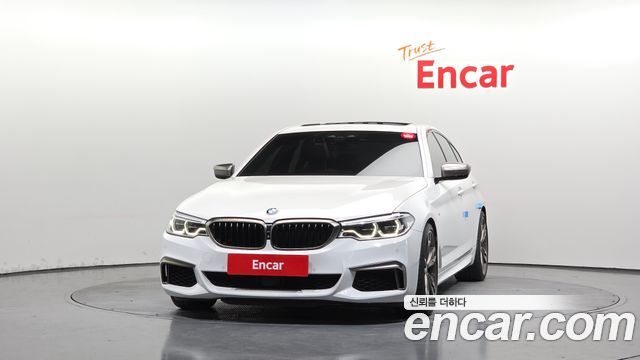 BMW 5-Series из Кореи Encar