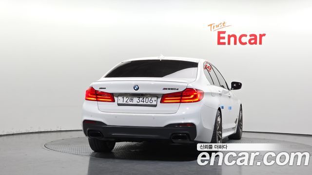 BMW 5-Series из Кореи Encar