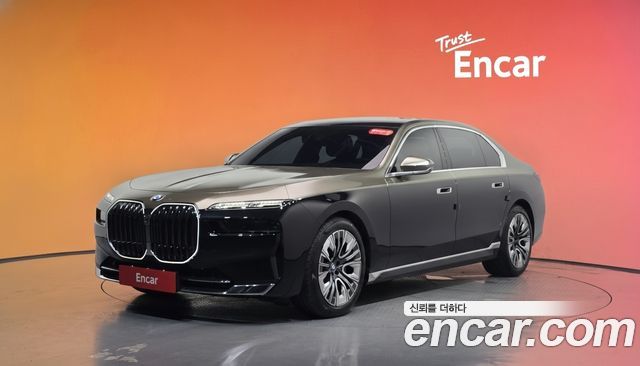 BMW 7-Series из Кореи Encar