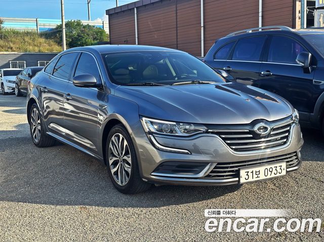 Renault (Samsung) SM6 из Кореи Encar