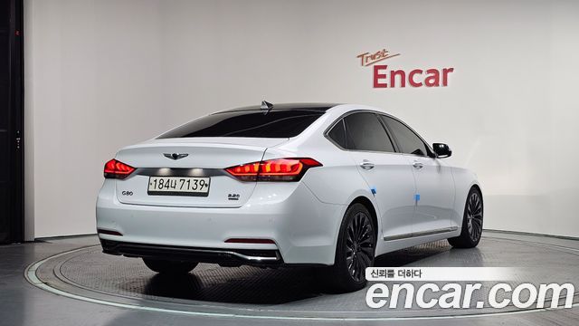 Genesis G80 из Кореи Encar