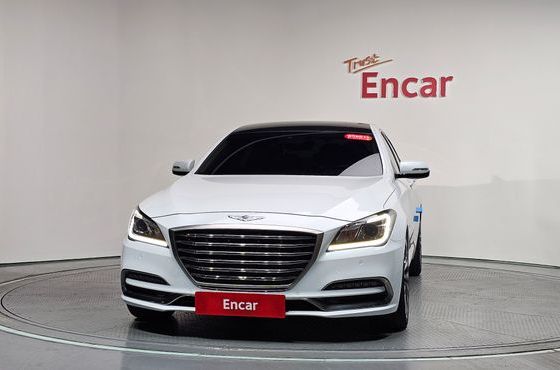 Genesis G80 2.2D AWD Luxury — пробег 115 705 км — фото 3 из 5