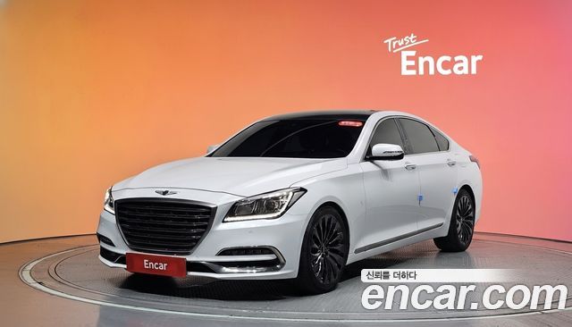 Genesis G80 из Кореи Encar