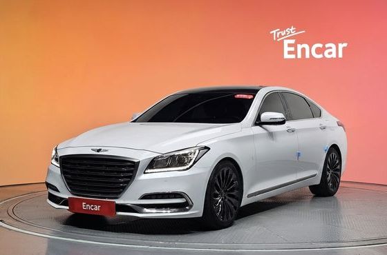 Genesis G80 2.2D AWD Luxury — пробег 115 705 км — фото 1 из 5