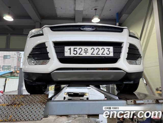 Ford Escape из Кореи Encar