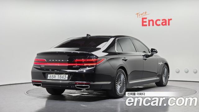 Genesis G90 из Кореи Encar
