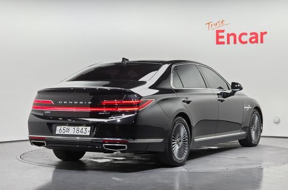 Genesis G90 3.8 AWD Luxury — пробег 201 008 км — фото 2 из 5