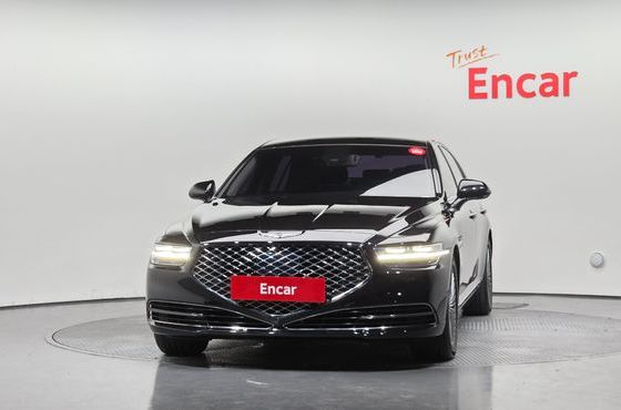 Genesis G90 3.8 AWD Luxury — пробег 201 008 км — фото 3 из 5
