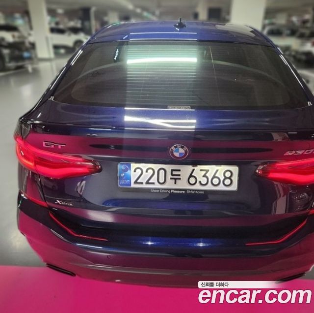 BMW Gran Turismo из Кореи Encar