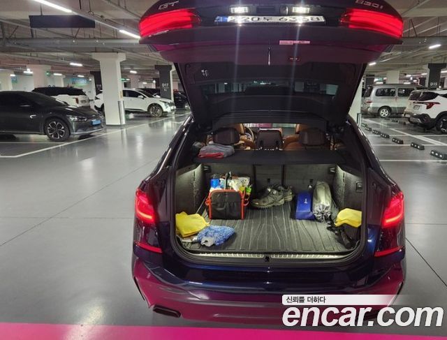 BMW Gran Turismo из Кореи Encar