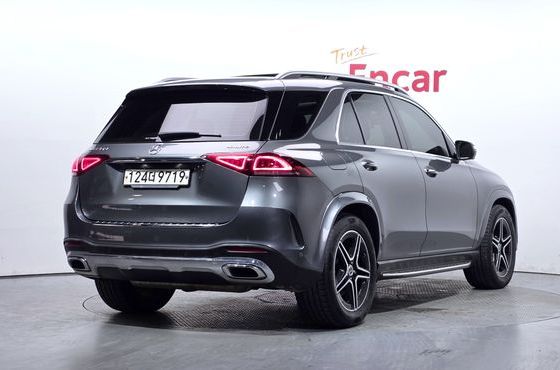 Mercedes-Benz GLE-Class GLE450 4MATIC — пробег 98 668 км — фото 2 из 5