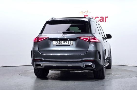 Mercedes-Benz GLE-Class GLE450 4MATIC — пробег 98 668 км — фото 4 из 5