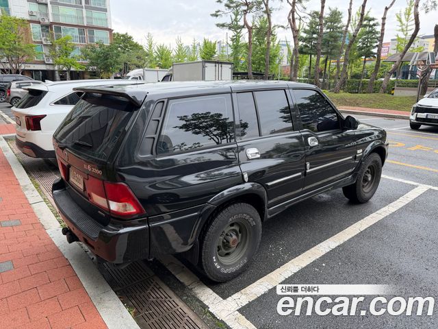 Ssangyong Musso из Кореи Encar