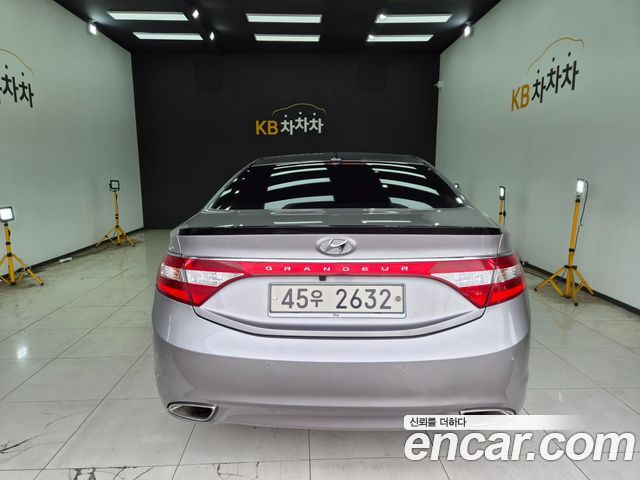 Hyundai Grandeur из Кореи Encar