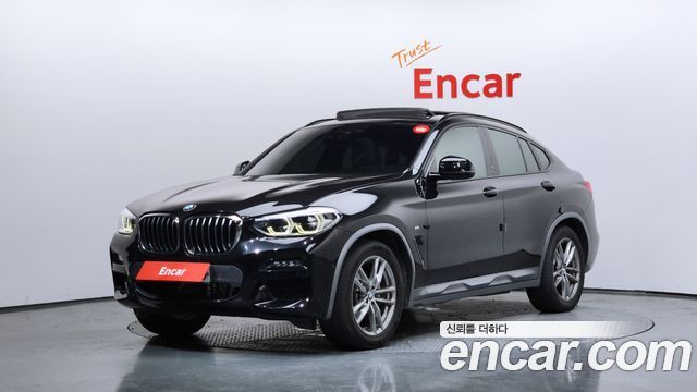 BMW X4 xDrive20d M Sport X — пробег 133 237 км — фото 1 из 5