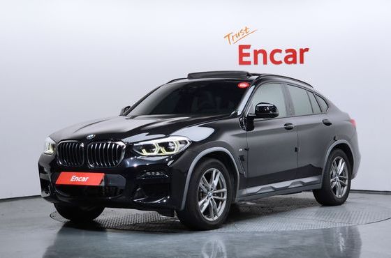 BMW X4 xDrive20d M Sport X — пробег 133 237 км — фото 1 из 5