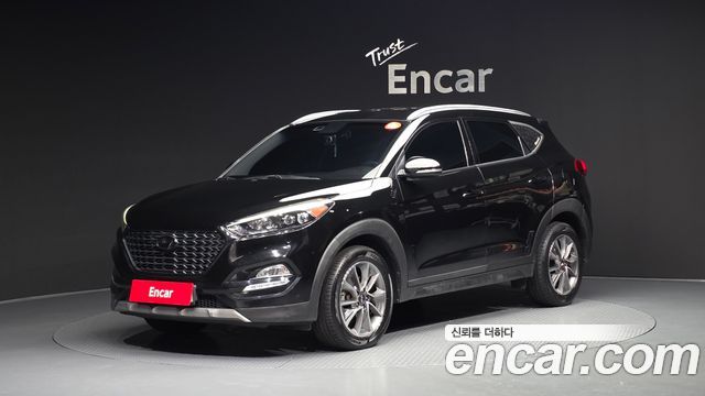 Hyundai Tucson из Кореи Encar