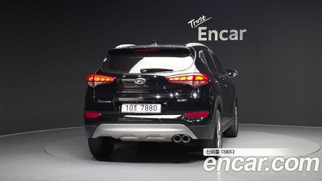 Hyundai Tucson из Кореи Encar
