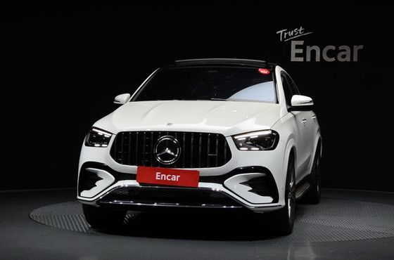Mercedes-Benz GLE-Class GLE450 4MATIC Coupe — пробег 4 214 км — фото 3 из 5