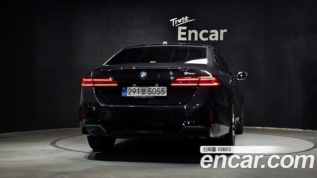 BMW 5-Series из Кореи Encar