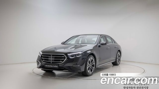 Mercedes-Benz E-Class из Кореи Encar