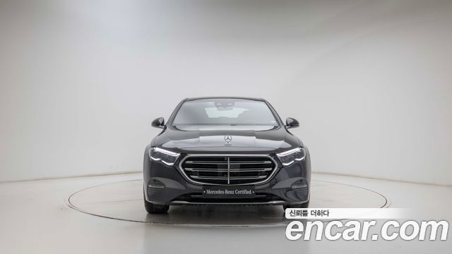 Mercedes-Benz E-Class из Кореи Encar