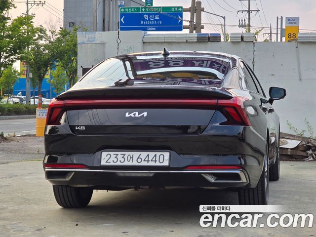 Kia K8 из Кореи Encar