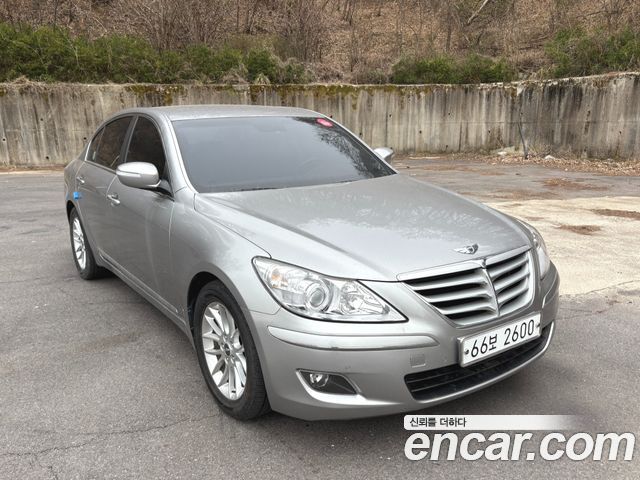 Hyundai Genesis из Кореи Encar