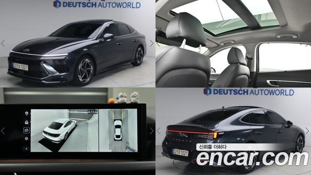 Hyundai Sonata из Кореи Encar