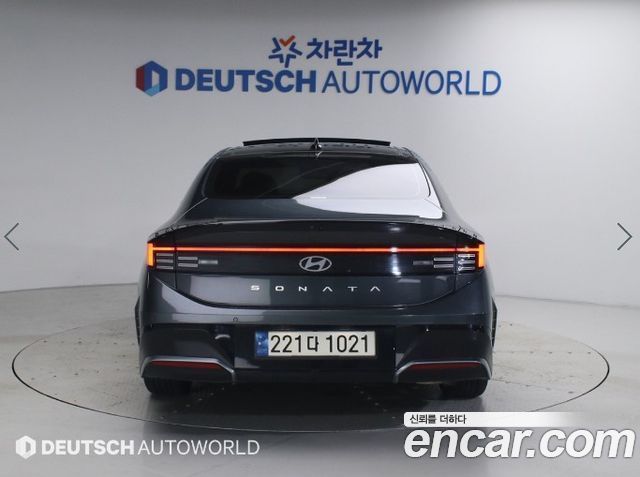 Hyundai Sonata из Кореи Encar