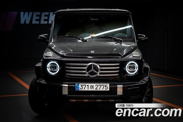 Mercedes-Benz G-Class из Кореи Encar